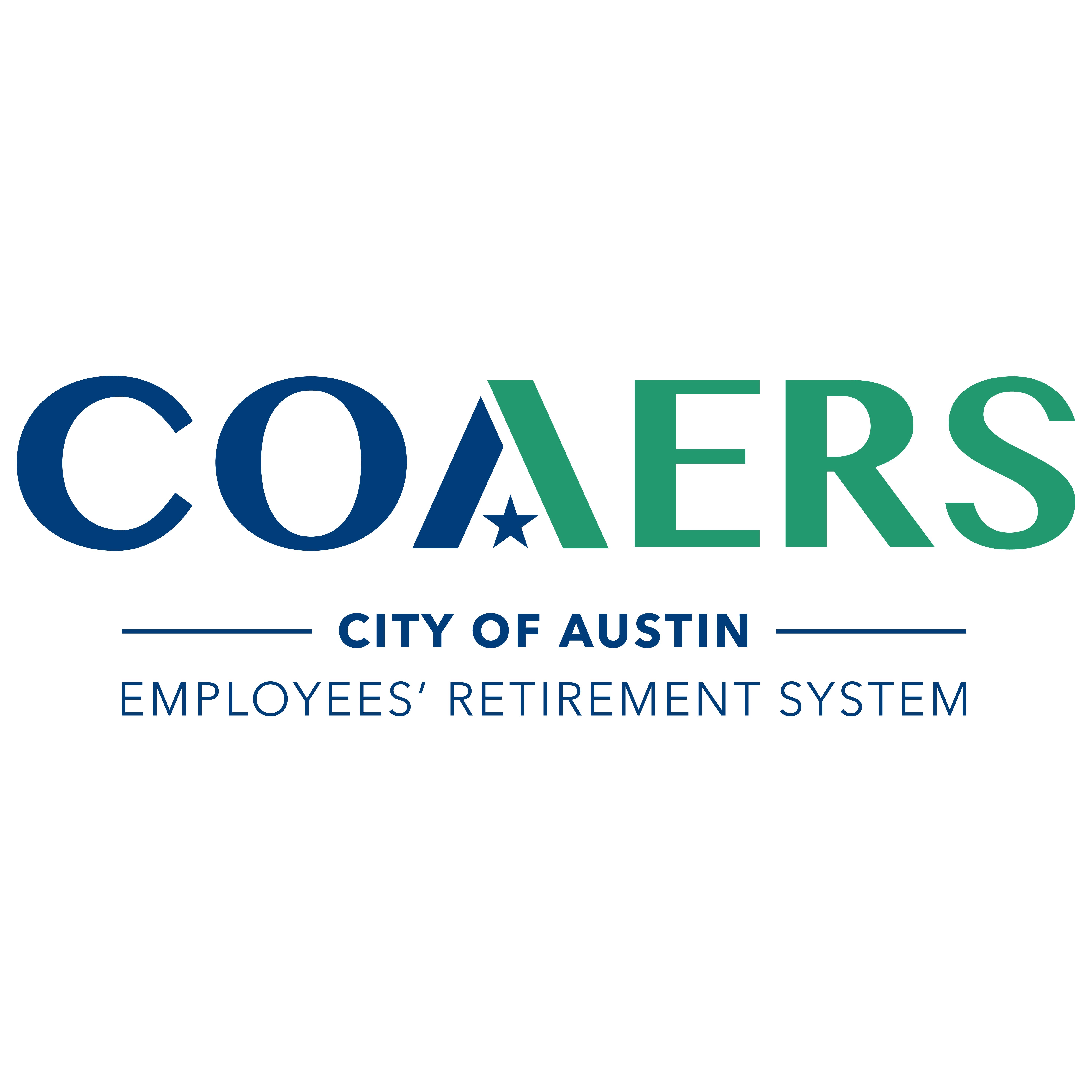 City of Austin Employees' Retirement System + Logo